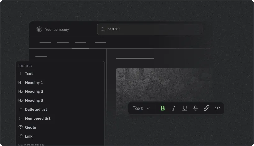 Fern Editor