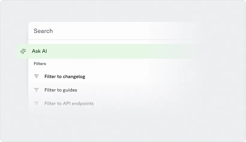 AI features